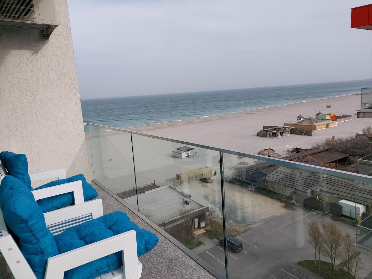 Bluemarina Apartamente Mamaia Exteriör bild