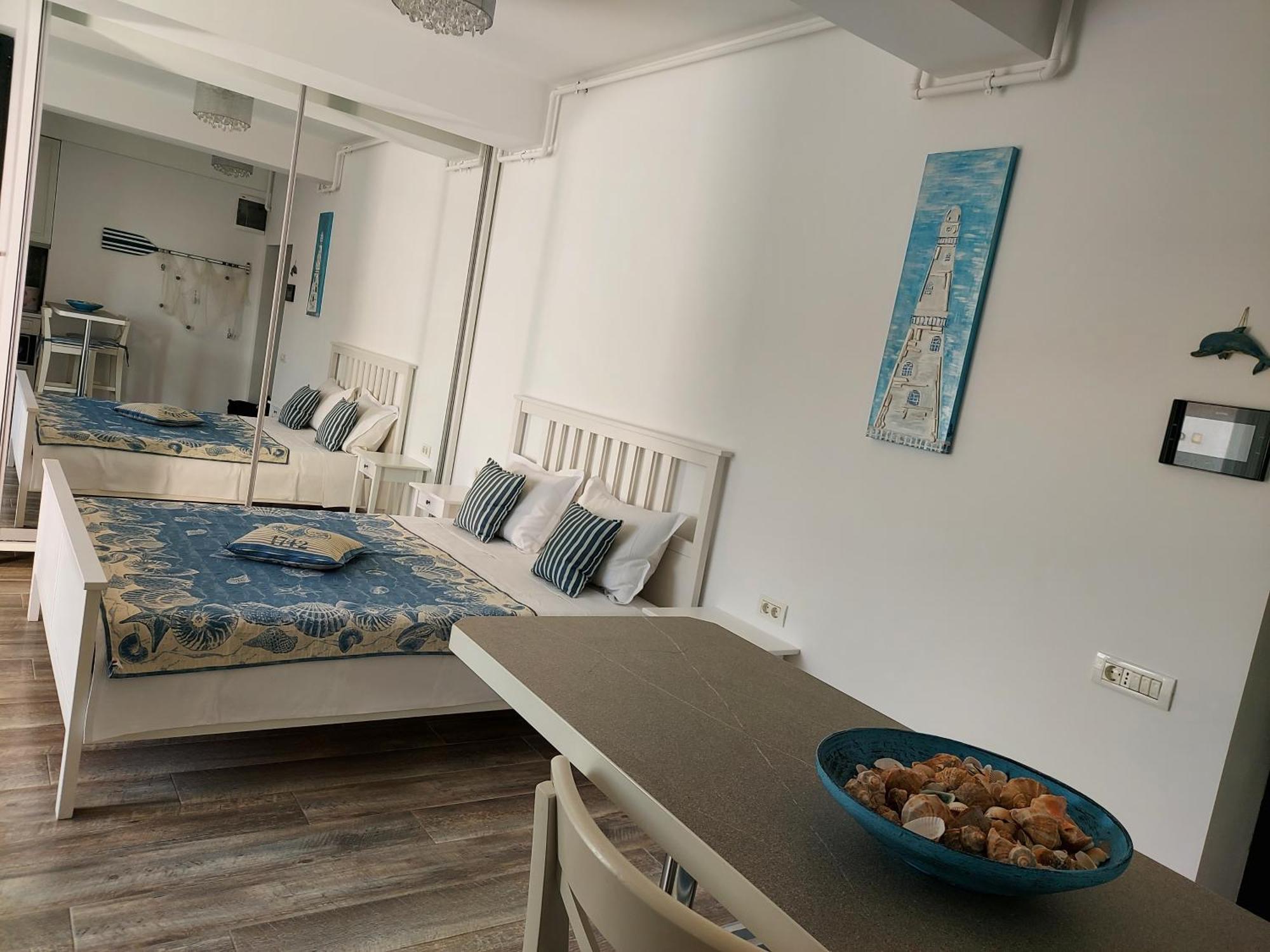 Bluemarina Apartamente Mamaia Rum bild