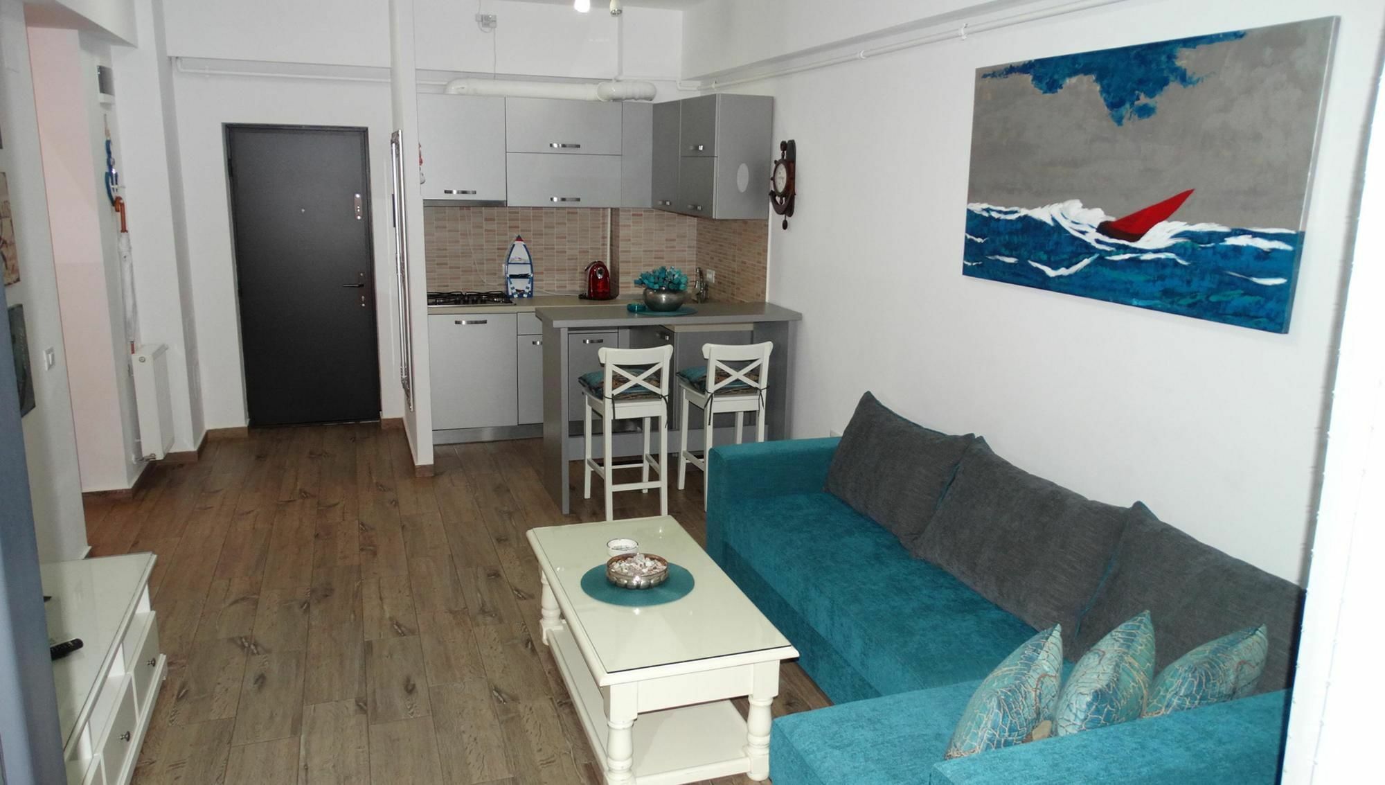 Bluemarina Apartamente Mamaia Exteriör bild
