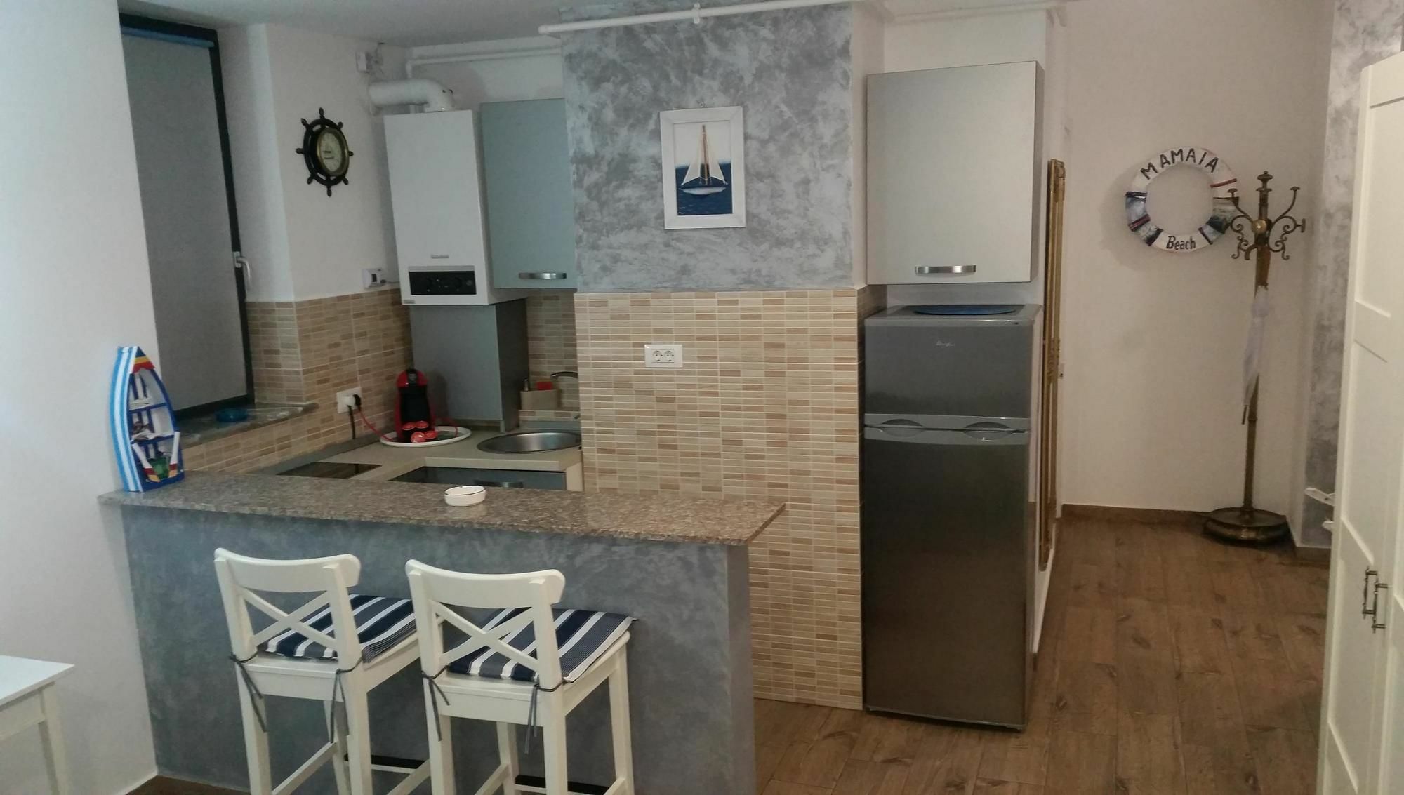 Bluemarina Apartamente Mamaia Exteriör bild